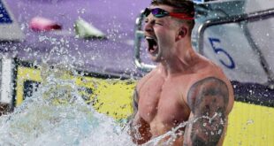 Swimming Swimming Peaty keeps the faith in leadup to Paris
