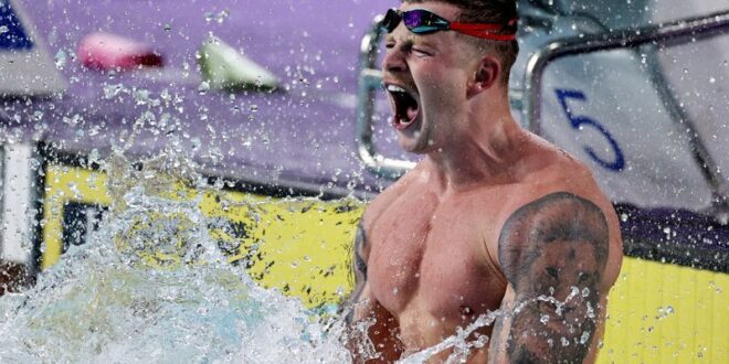 Swimming Swimming Peaty keeps the faith in leadup to Paris