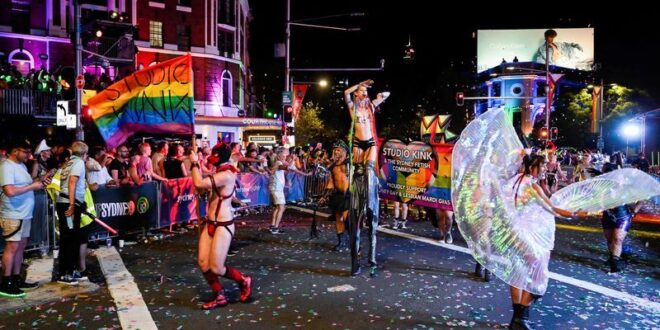 Sydney gay Mardi Gras asks police not to march after