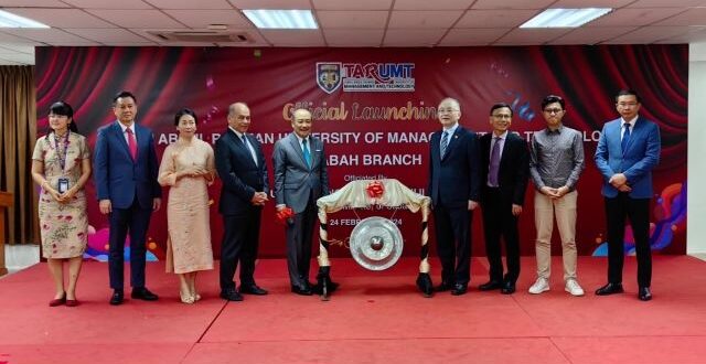 TAR UMT Sabah campus a significant milestone says Dr Wee