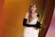 Taylor Swift SZA Cyrus win at female led Grammy awards
