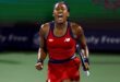 Tennis Coco Gauff rallies to reach quarterfinal round in Dubai