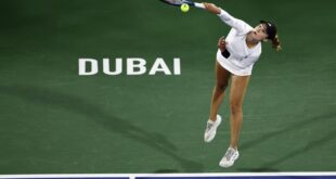 Tennis Tennis Kalinskaya shocks Swiatek in Dubai to book final with