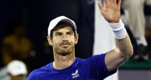 Tennis Tennis Murray drops retirement hint after 500th hard court win in