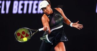 Tennis Tennis Osaka aims to return to top spots this year