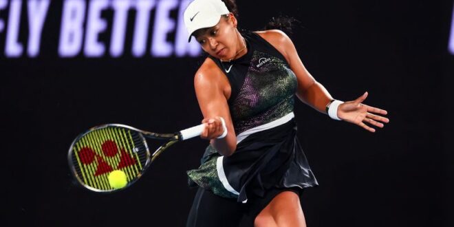 Tennis Tennis Osaka aims to return to top spots this year