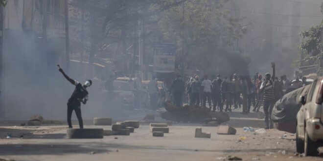 Three dead in Senegal protests over delayed presidential election