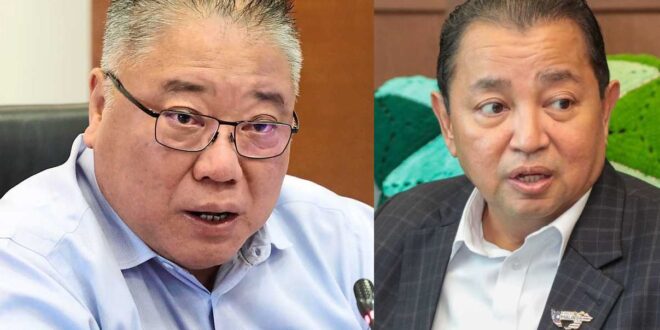 Tiong sacks Tourism Malaysia DG