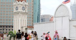 Tourist arrivals still behind pre pandemic levels says Tourism Malaysia