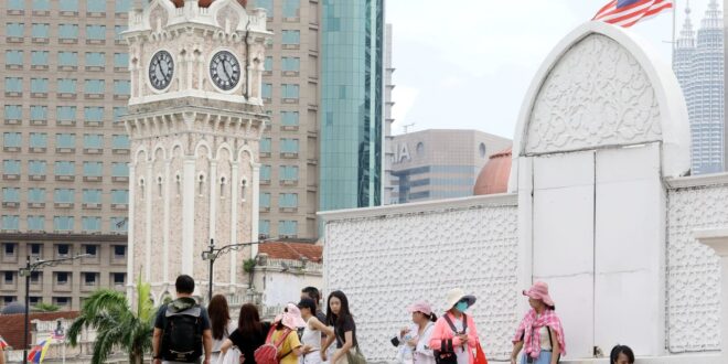 Tourist arrivals still behind pre pandemic levels says Tourism Malaysia