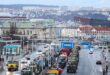 Tractors roll into downtown Prague as Czech farmers join protests