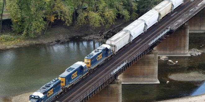 US railroad group wants to make tracking train cargo as