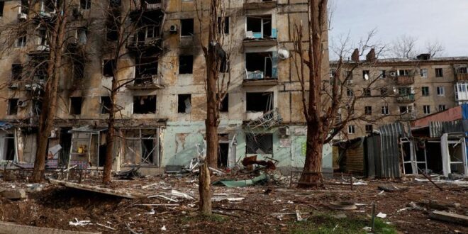 Ukraine accuses Russia of executing injured prisoners at Avdiivka Vesele