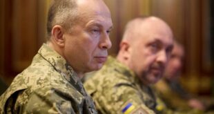 Ukraine repels Russian attacks but situation is difficult top general