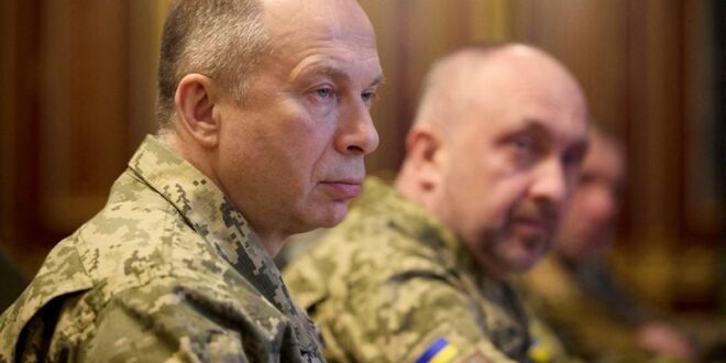 Ukraine repels Russian attacks but situation is difficult top general