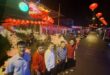 Villagers deck up Machap Baru New Village for CNY