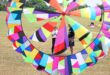 Warm welcome reels in kite flyers