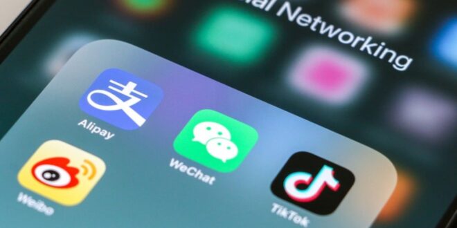 Which were the most used apps in China during Lunar