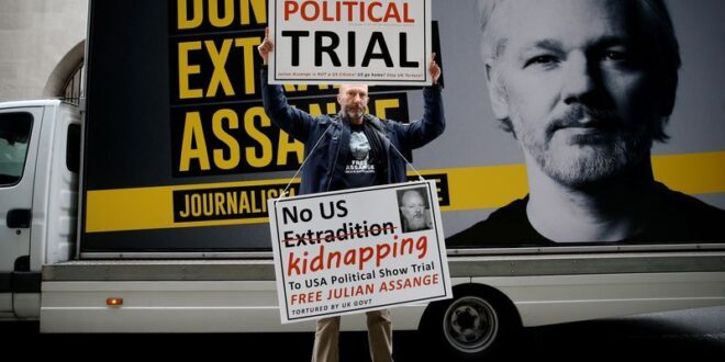 WikiLeaks Assange in last ditch battle to stop US extradition