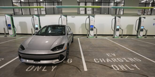 Wireless charging for electric cars is inching closer to reality