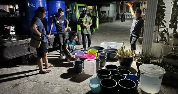 150000 residents hit by drought in Papar