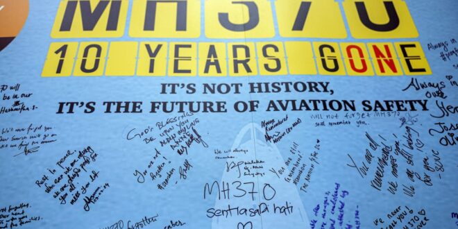 A decade after MH370 hopes for a new search to