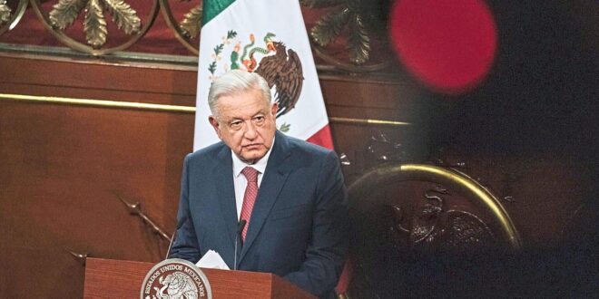 AMLO prepares to take over Vulcan Property