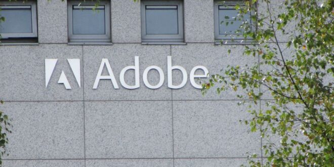 Adobe drops as weak forecast fans worries about competition AI