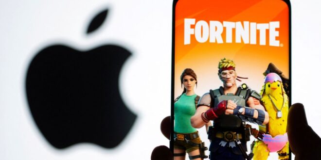 Apple nixes ‘Fortnite makers ability to make EU app store