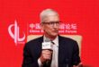 Apples Tim Cook tells China forum AI is key for