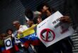 Argentina says Maduro opponents taking refuge in its Venezuela embassy