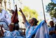 Argentines commemorate coup as Milei sows doubt about dictatorship past