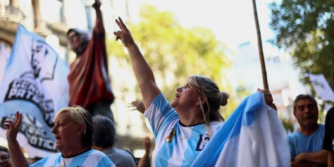 Argentines commemorate coup as Milei sows doubt about dictatorship past