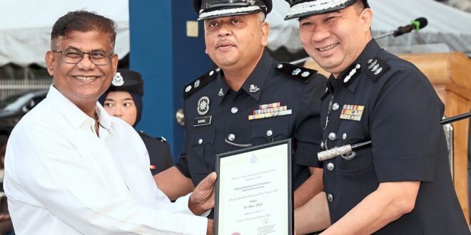 Assuring Klang community through visible policing