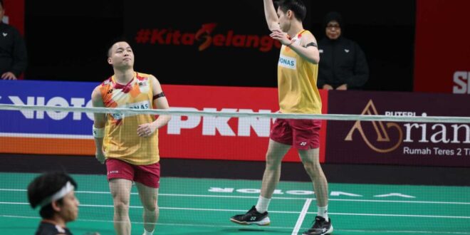 Badminton Heartache again for Aaron Wooi Yik in All England final