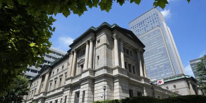 Bank of Japan scraps radical policy makes first rate hike