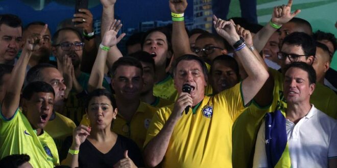 Brazilian rightist Bolsonaro says he does not fear being put