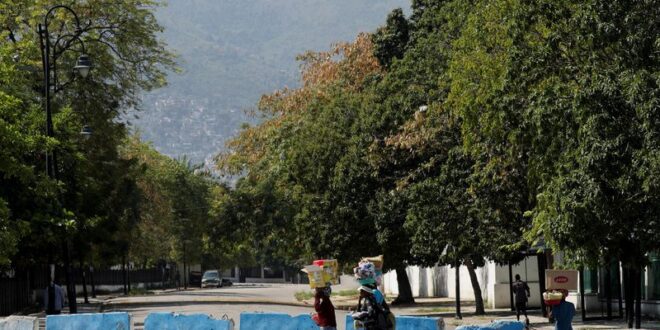 Calm in Haitian capital extends into second day as US