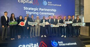 Capital As digital arm to form strategic partnership with Ant