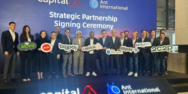 Capital As digital arm to form strategic partnership with Ant