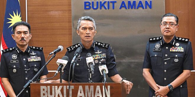 Change or be chained Bukit Aman warns rogue cops