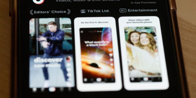 China says US TikTok vote follows ‘logic of a bandit