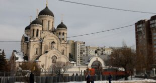 Church hosting Navalnys funeral is steeped in the war he