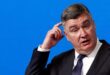 Croatian President Milanovic barred for running for PM while still