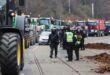 Czech farmers dump manure on Prague streets in renewed protests