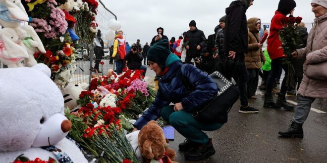 Death and fear stoked hell in the Moscow concert attack