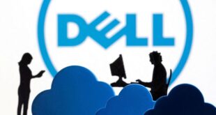 Dell shares soar as annual forecast gets a boost from