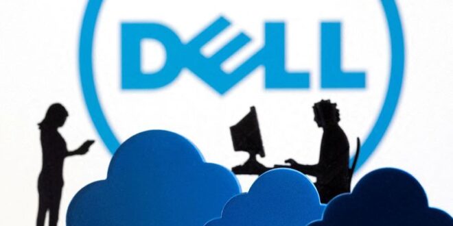 Dell shares soar as annual forecast gets a boost from