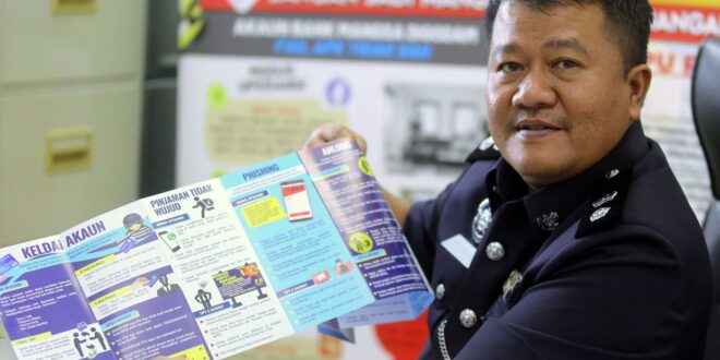 Dont become victims of Telegram takeover Perak CCID chief warns