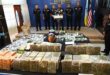 Drug raid Cops nab six including family of five seize